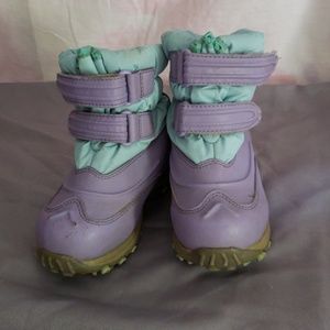 Girls LL Bean Snowtreads Boots